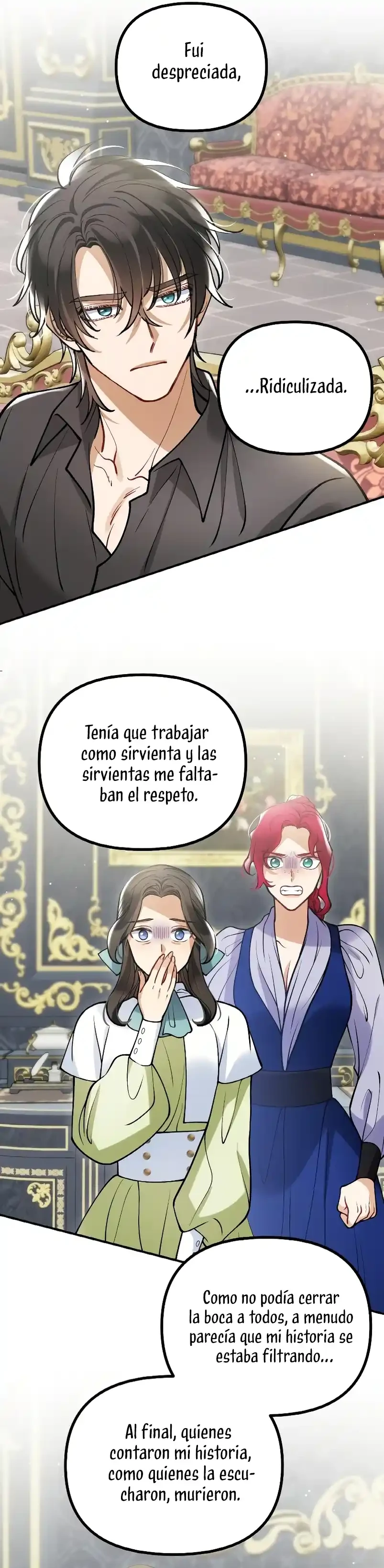 Una bestia es devorada por una flor Capitulo 20 página 26
