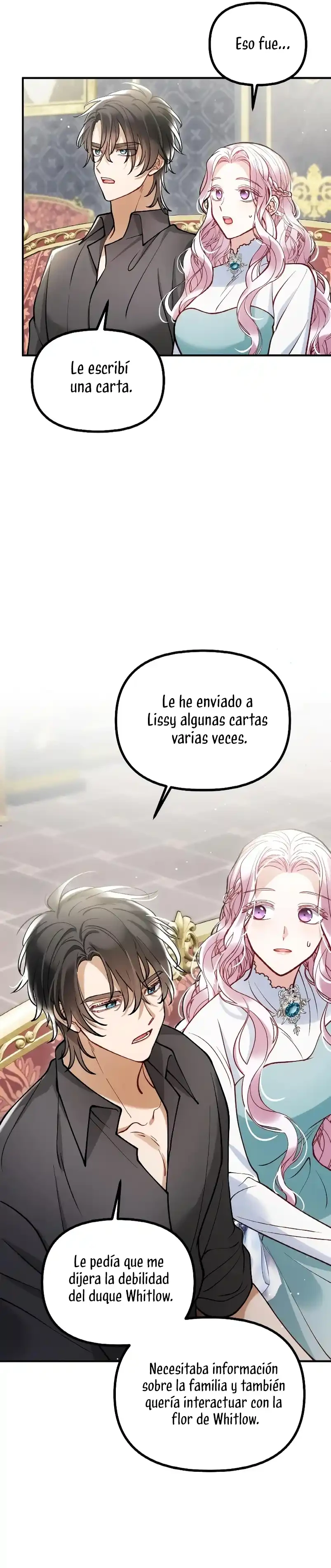 Una bestia es devorada por una flor Capitulo 20 página 30