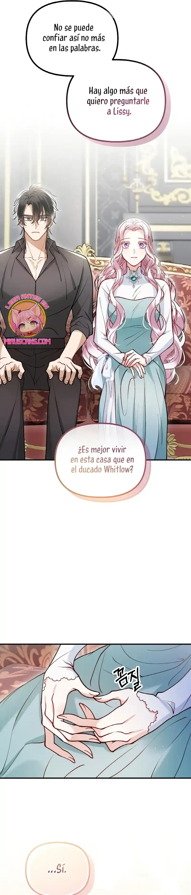 Una bestia es devorada por una flor Capitulo 20 página 32