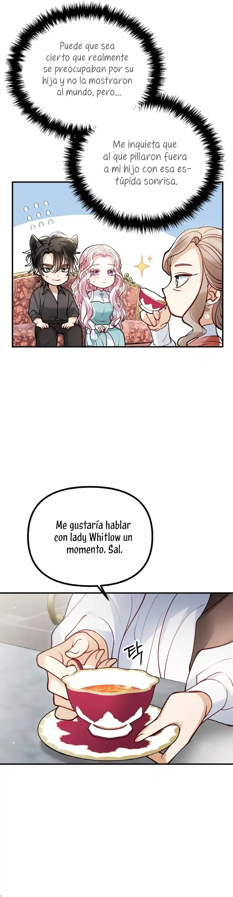 Una bestia es devorada por una flor Capitulo 20 página 5