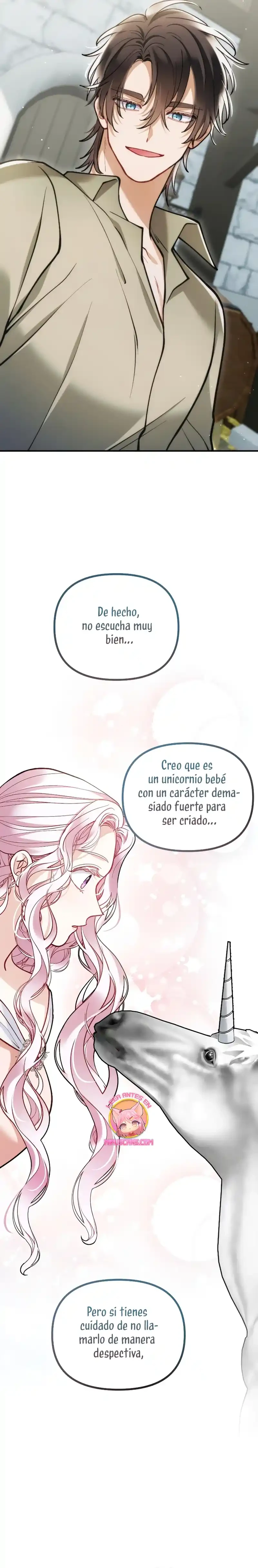 Una bestia es devorada por una flor Capitulo 21 página 27