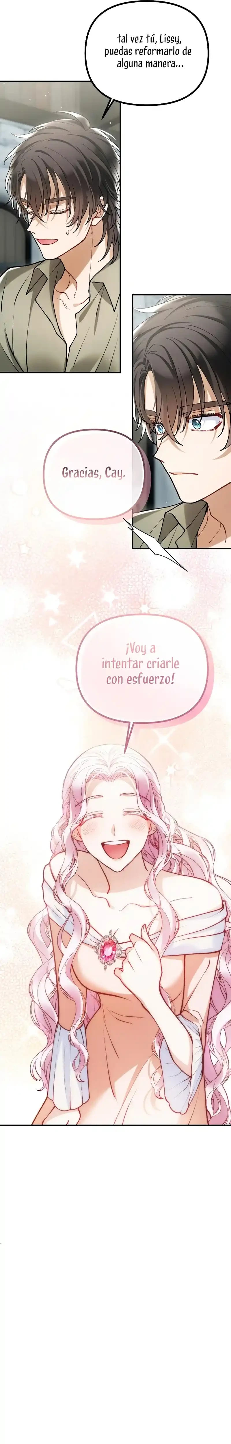 Una bestia es devorada por una flor Capitulo 21 página 28