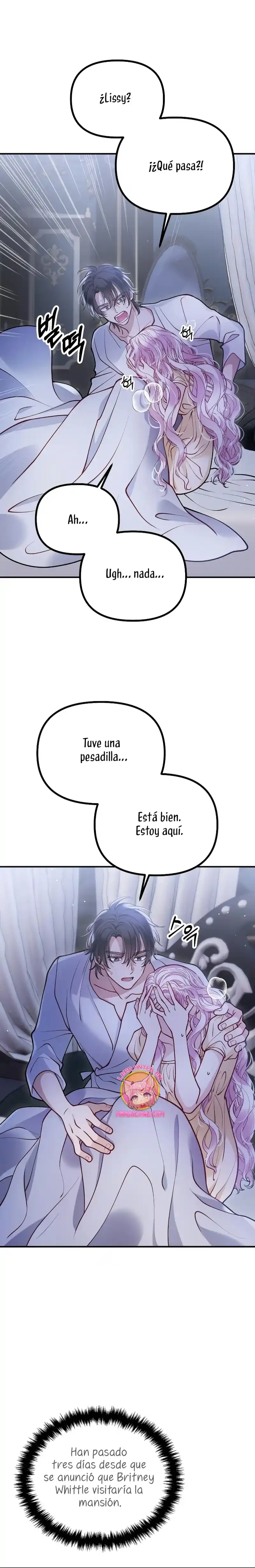 Una bestia es devorada por una flor Capitulo 21 página 3
