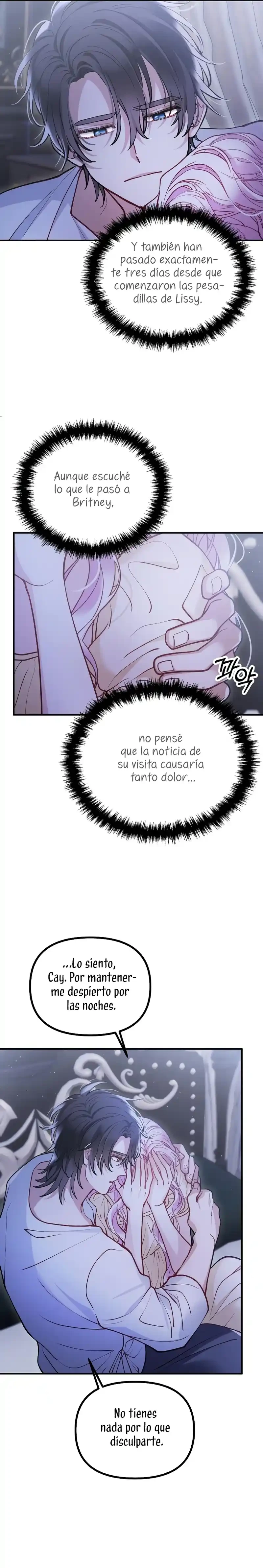 Una bestia es devorada por una flor Capitulo 21 página 4