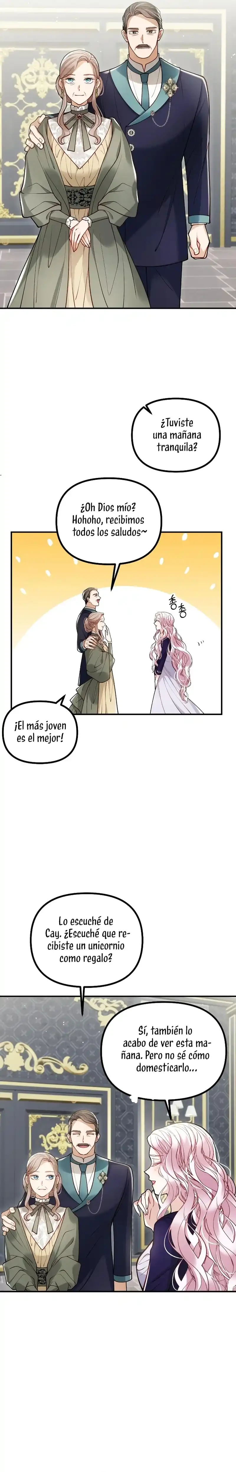 Una bestia es devorada por una flor Capitulo 22 página 10