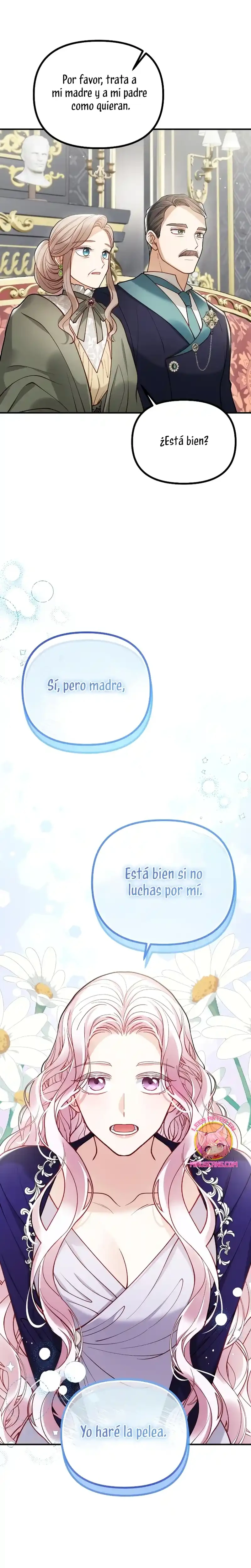 Una bestia es devorada por una flor Capitulo 22 página 15