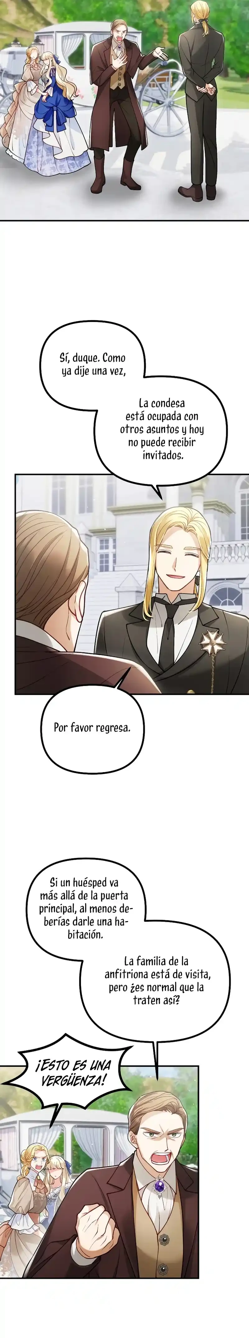 Una bestia es devorada por una flor Capitulo 22 página 17