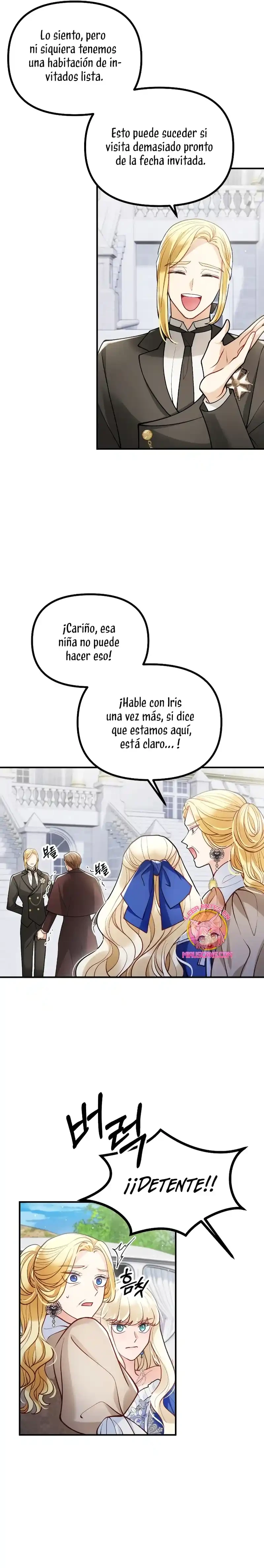 Una bestia es devorada por una flor Capitulo 22 página 18