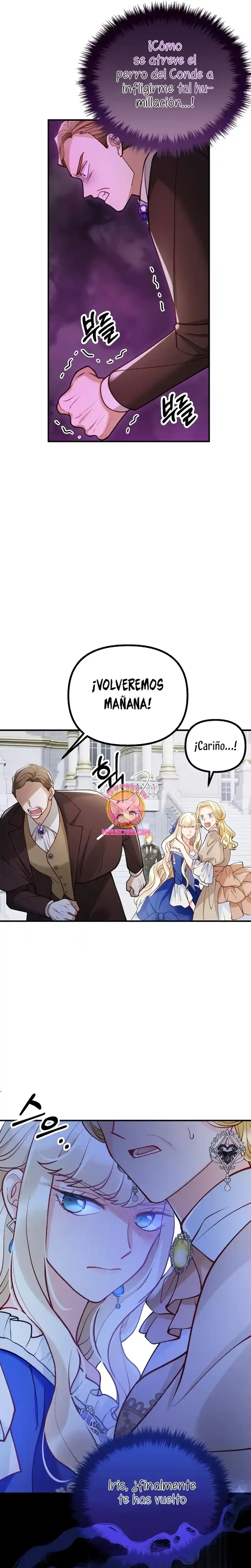 Una bestia es devorada por una flor Capitulo 22 página 19