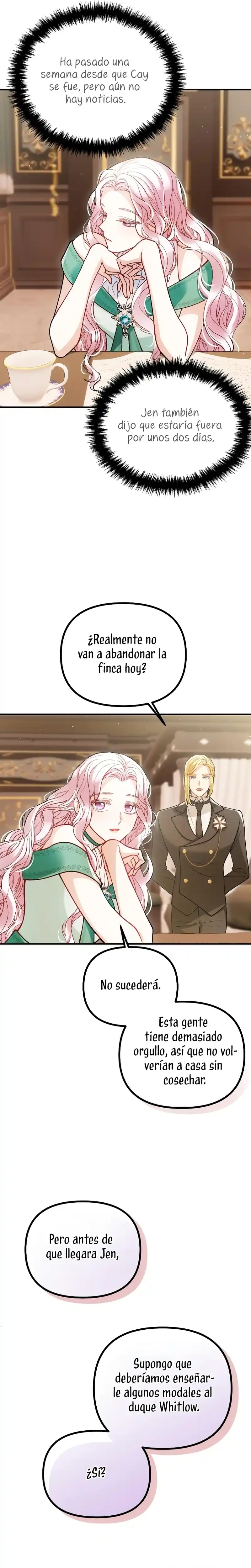 Una bestia es devorada por una flor Capitulo 22 página 22