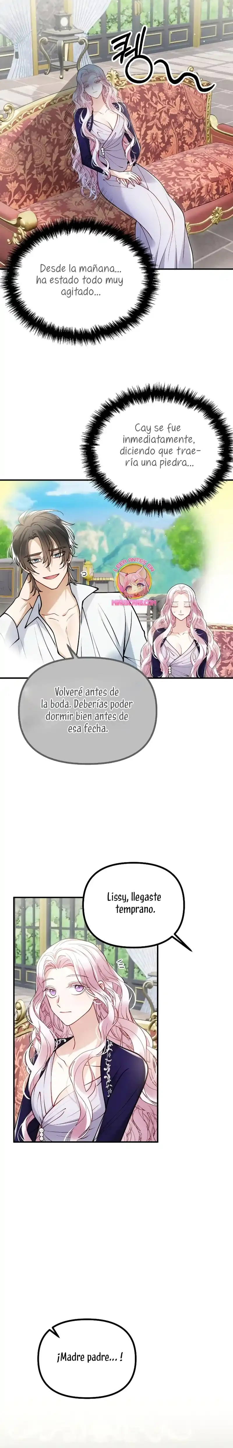 Una bestia es devorada por una flor Capitulo 22 página 9