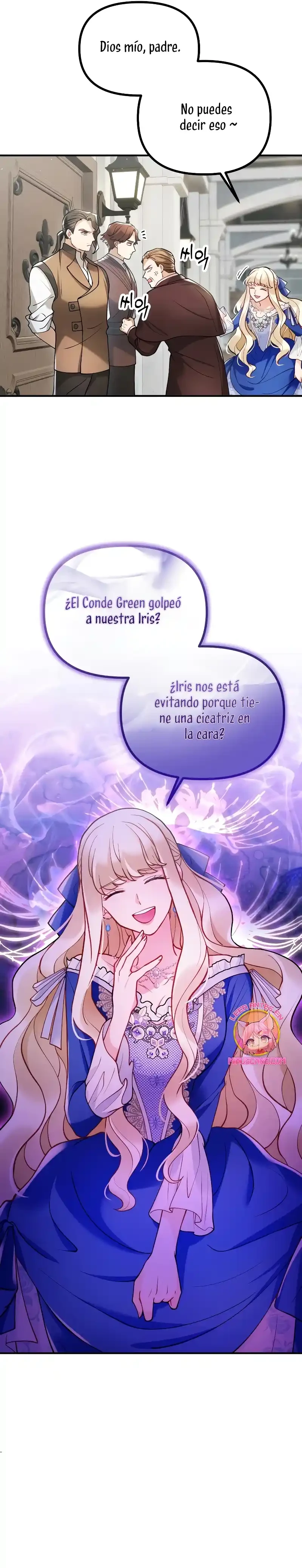 Una bestia es devorada por una flor Capitulo 23 página 10