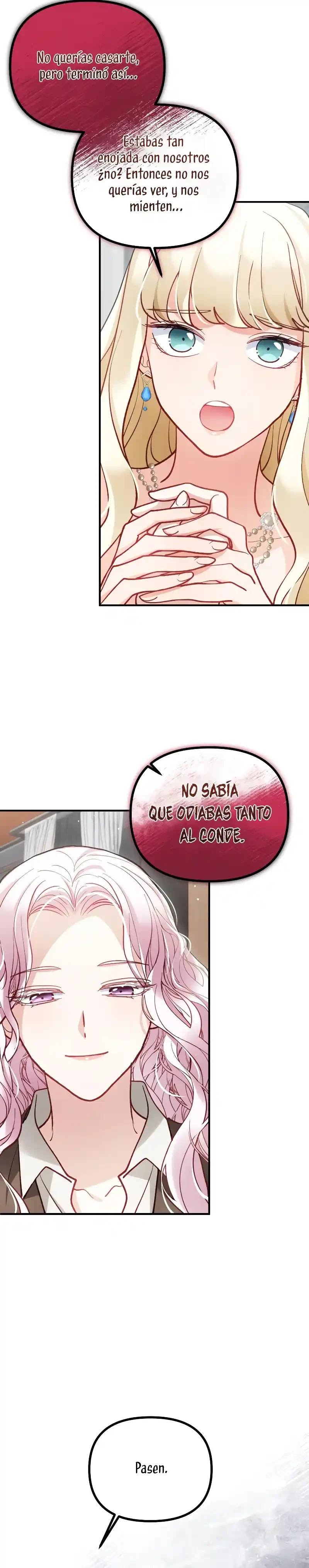 Una bestia es devorada por una flor Capitulo 23 página 18