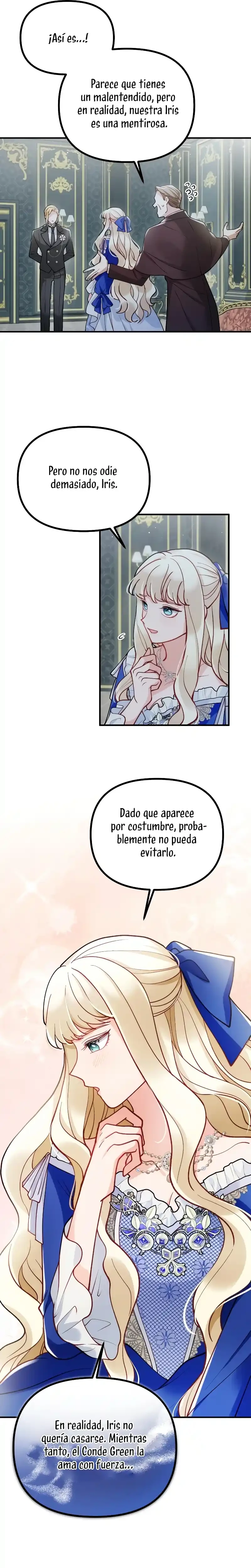 Una bestia es devorada por una flor Capitulo 23 página 2
