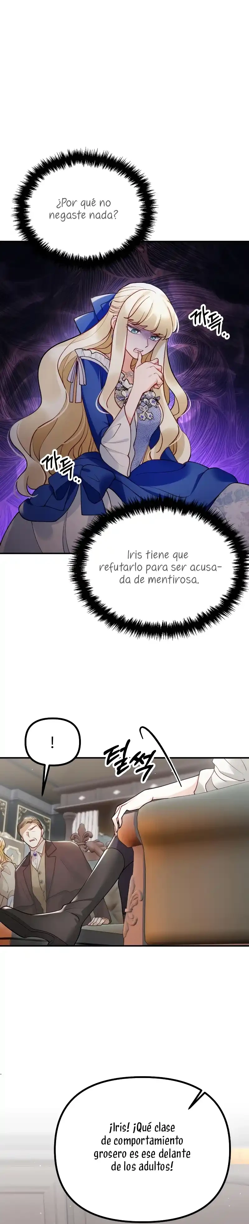 Una bestia es devorada por una flor Capitulo 23 página 20