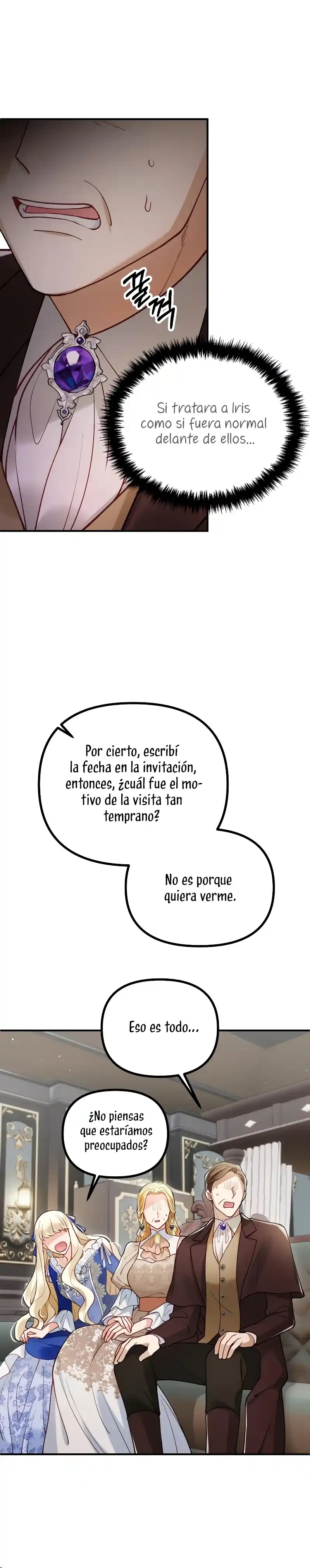 Una bestia es devorada por una flor Capitulo 23 página 23