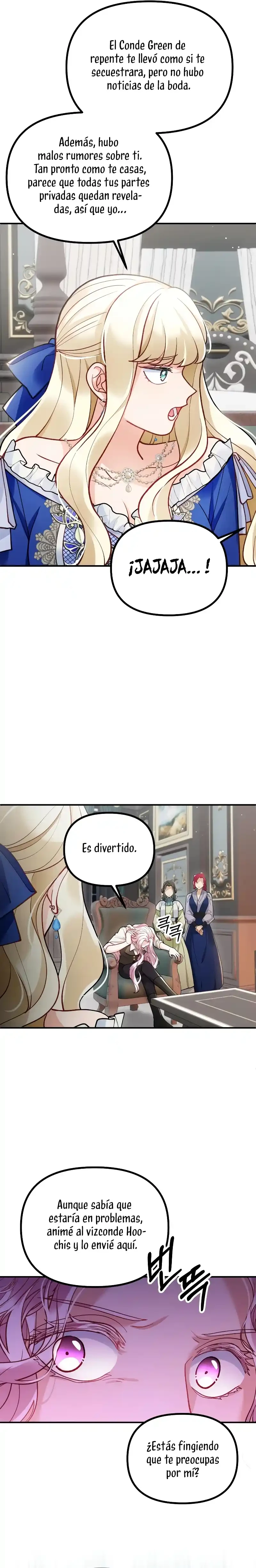Una bestia es devorada por una flor Capitulo 23 página 24