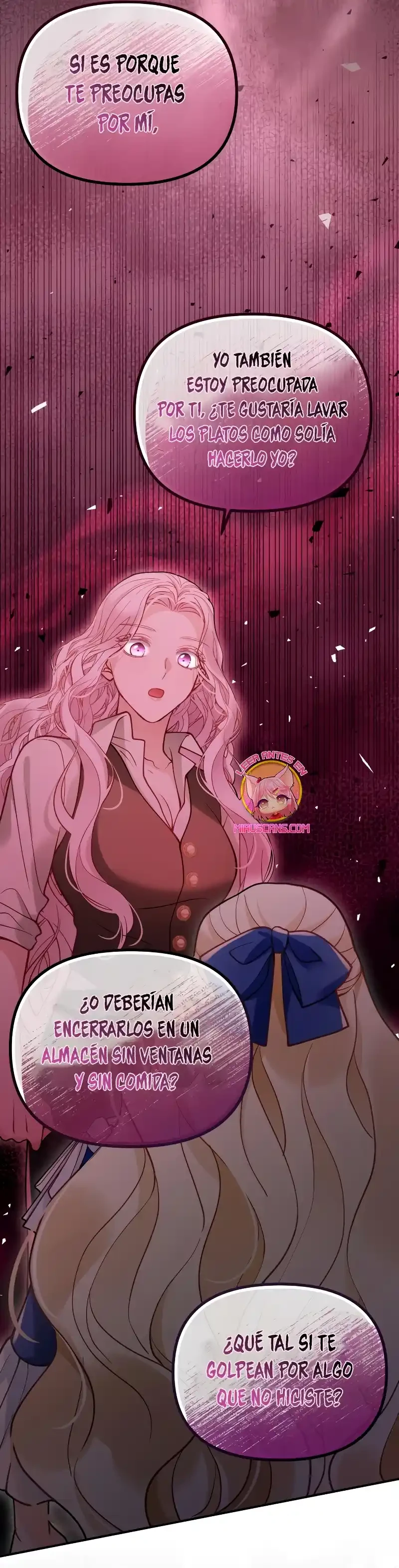 Una bestia es devorada por una flor Capitulo 23 página 26