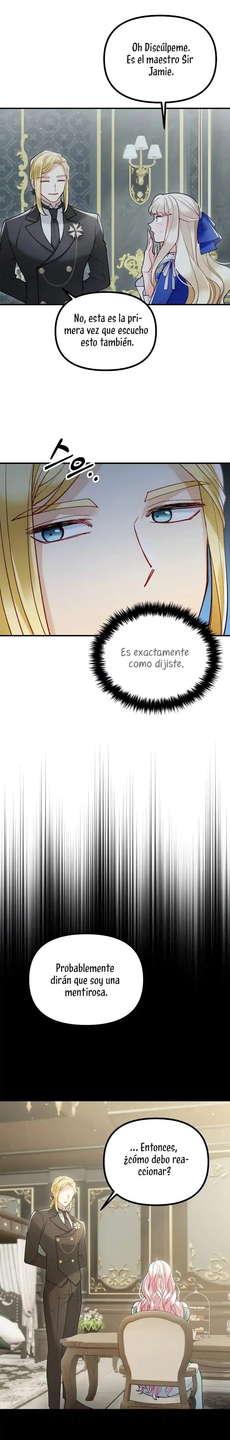Una bestia es devorada por una flor Capitulo 23 página 3