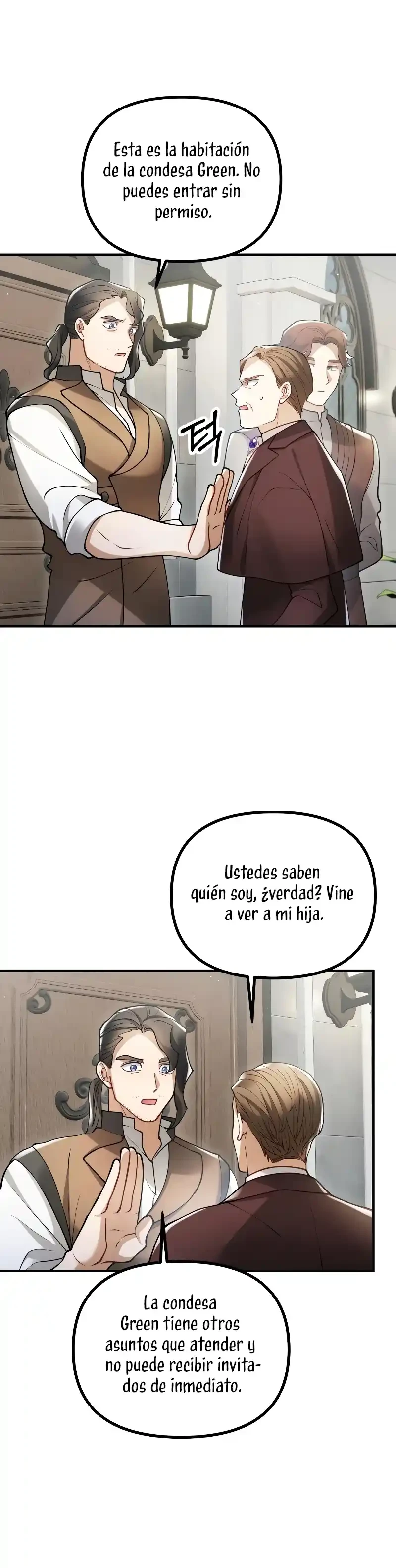 Una bestia es devorada por una flor Capitulo 23 página 8
