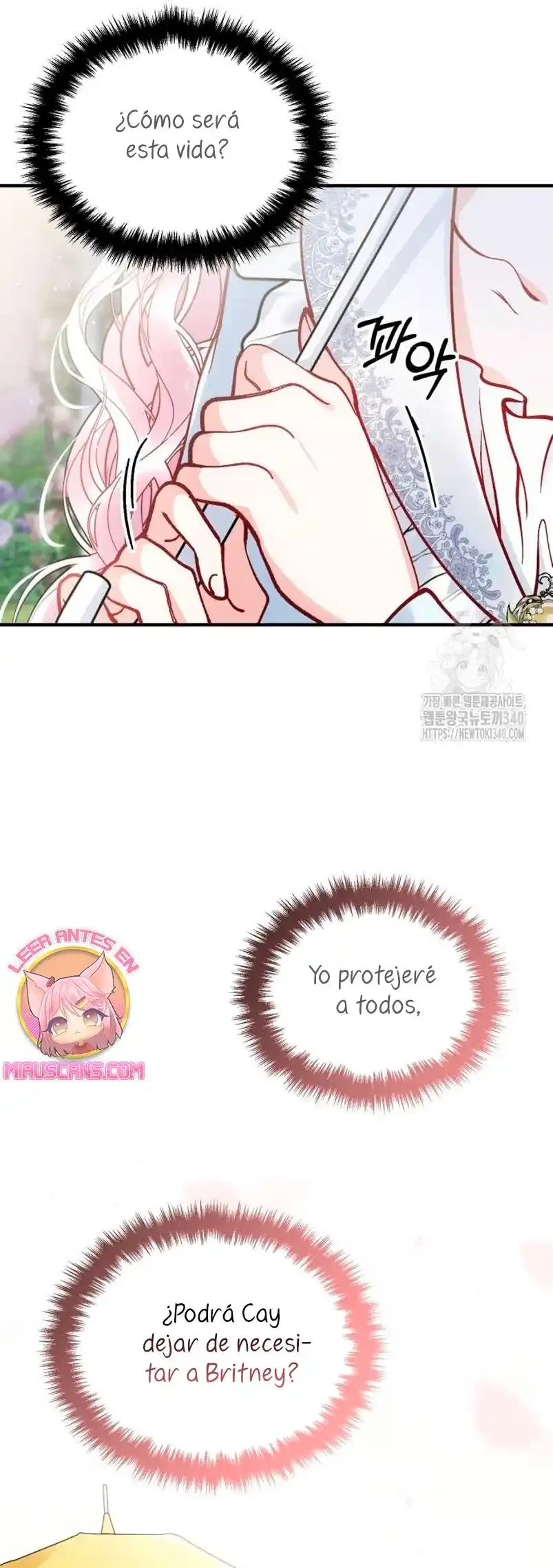 Una bestia es devorada por una flor Capitulo 24 página 11