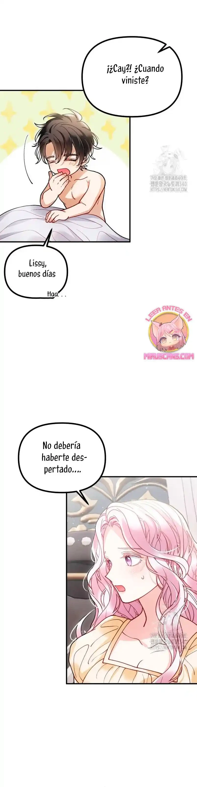 Una bestia es devorada por una flor Capitulo 24 página 21