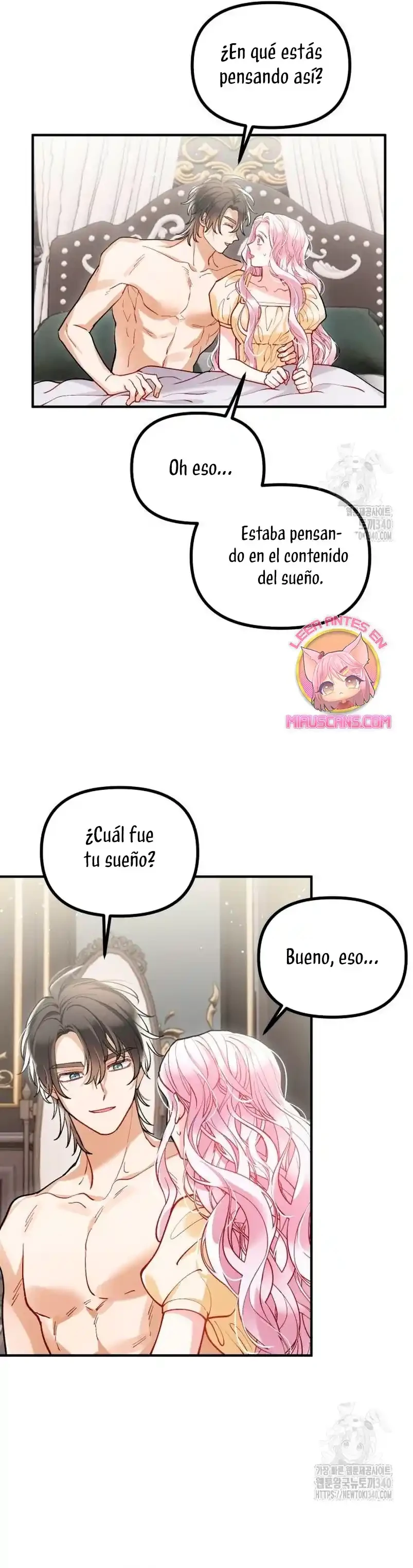 Una bestia es devorada por una flor Capitulo 24 página 27