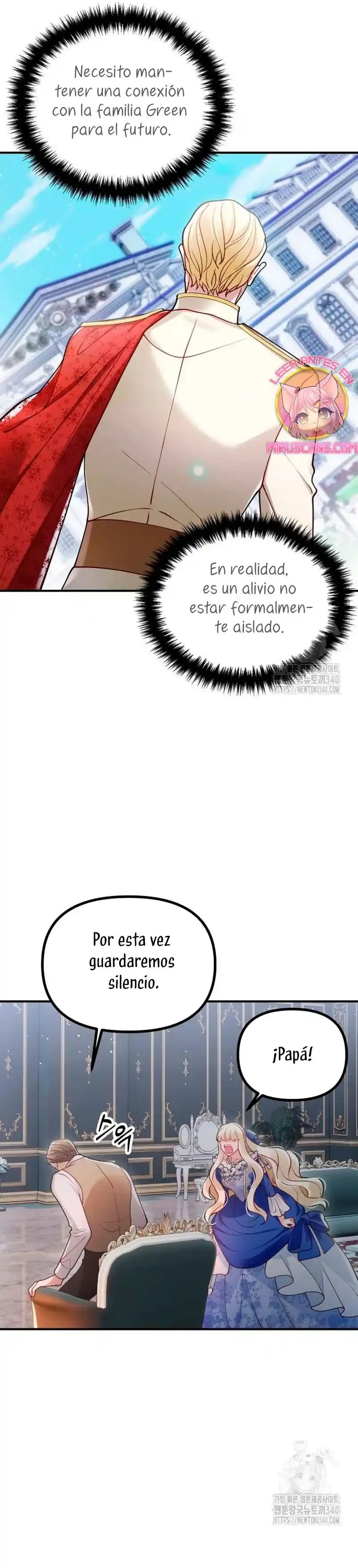 Una bestia es devorada por una flor Capitulo 24 página 4