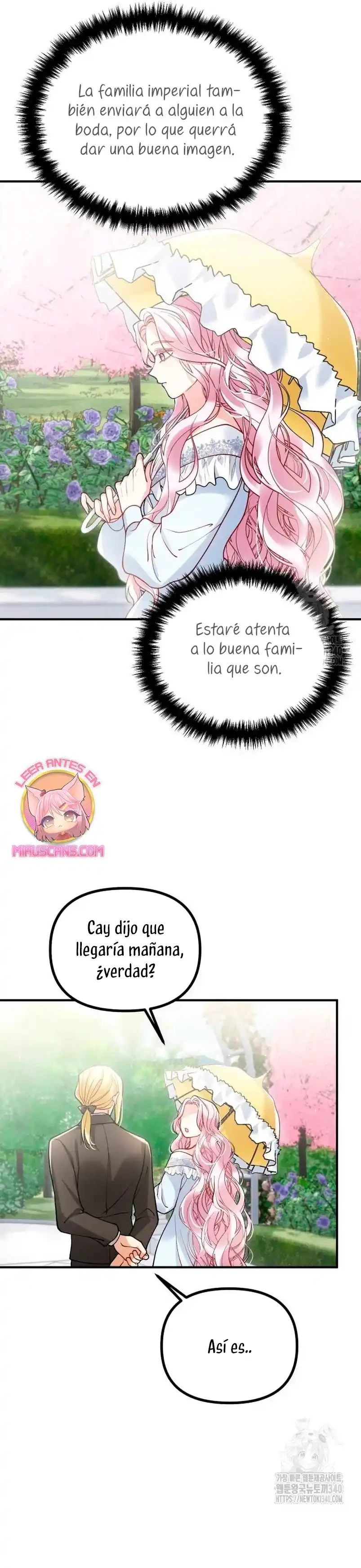 Una bestia es devorada por una flor Capitulo 24 página 8