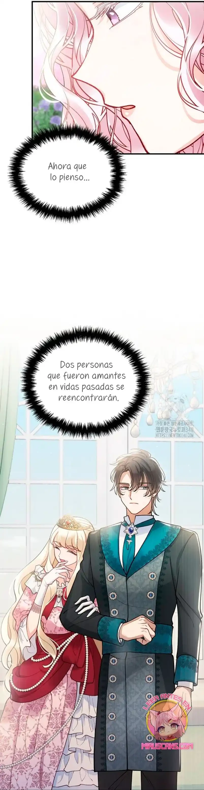 Una bestia es devorada por una flor Capitulo 24 página 9