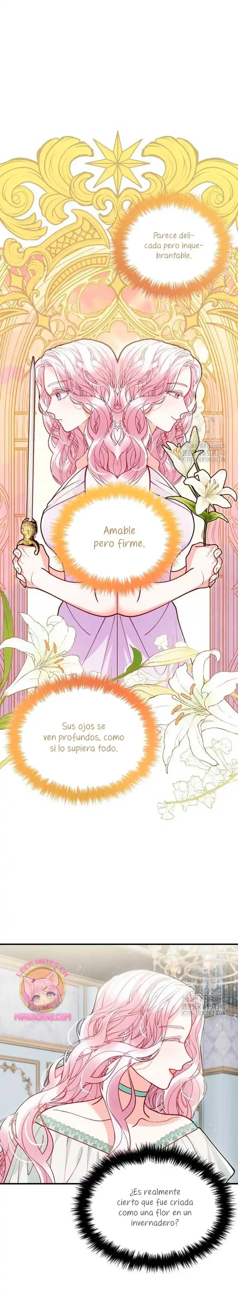 Una bestia es devorada por una flor Capitulo 25 página 24