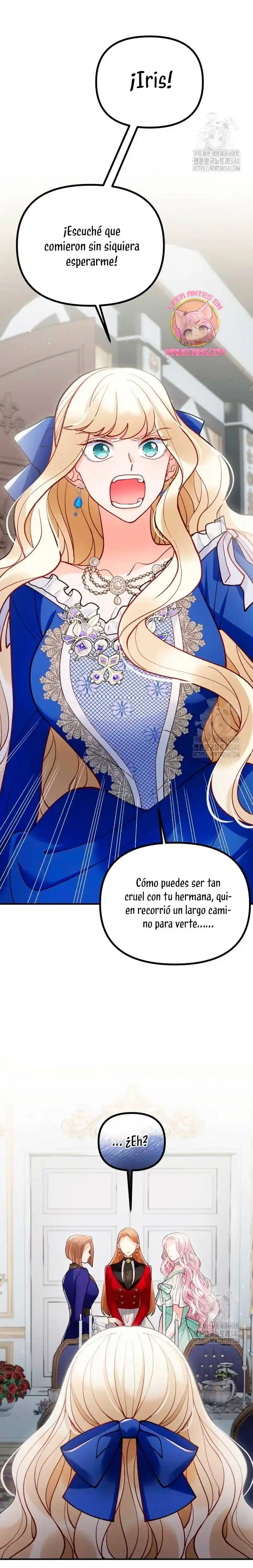 Una bestia es devorada por una flor Capitulo 25 página 27
