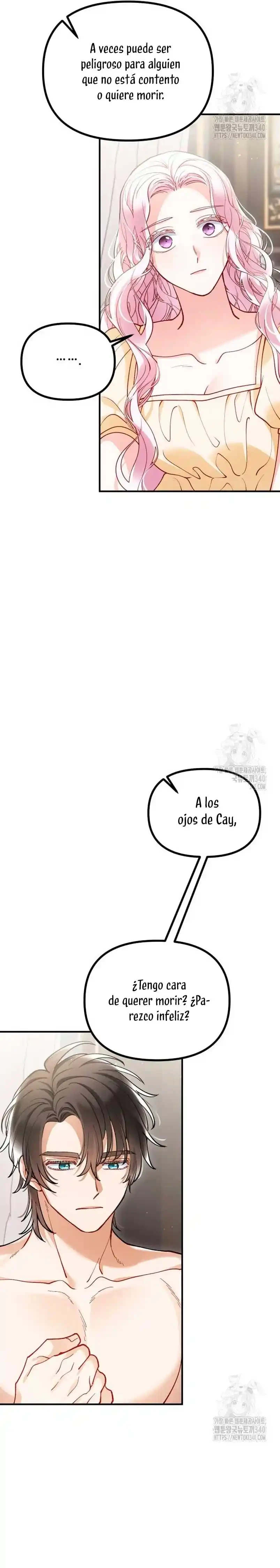 Una bestia es devorada por una flor Capitulo 25 página 7