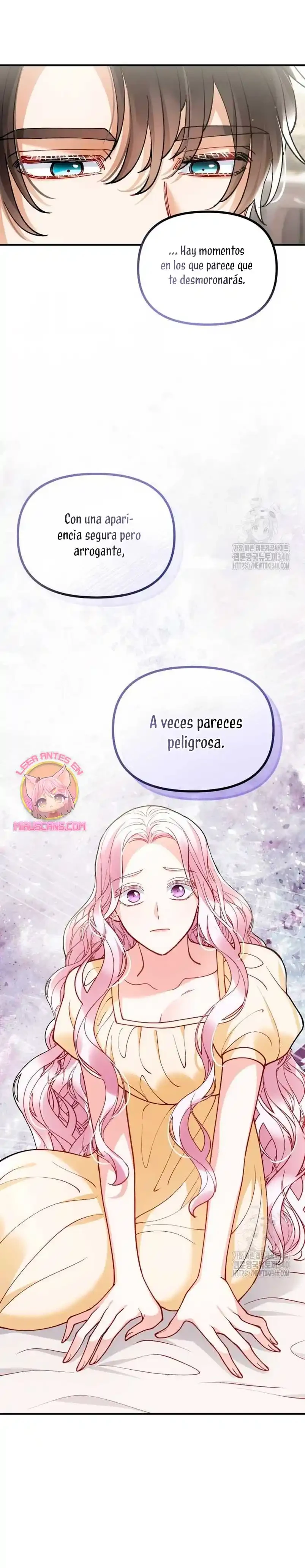 Una bestia es devorada por una flor Capitulo 25 página 8
