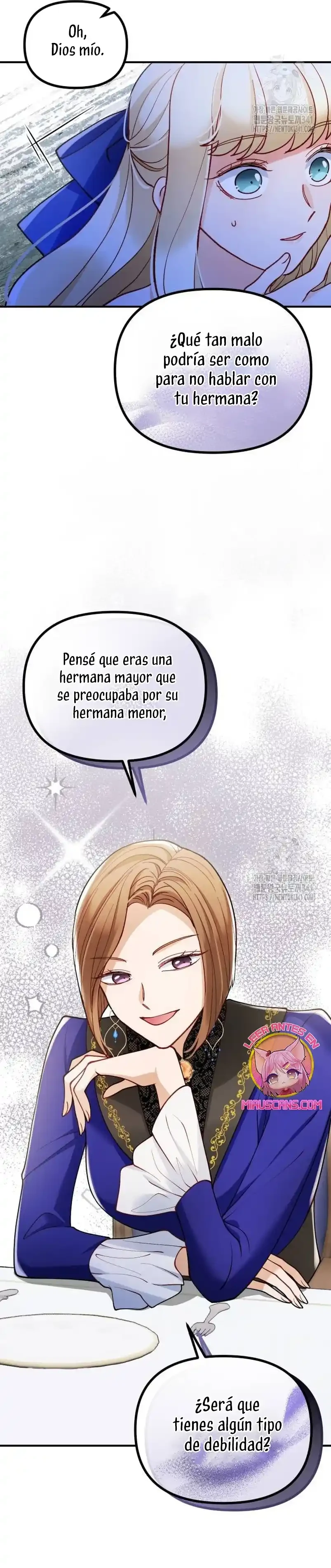 Una bestia es devorada por una flor Capitulo 26 página 15