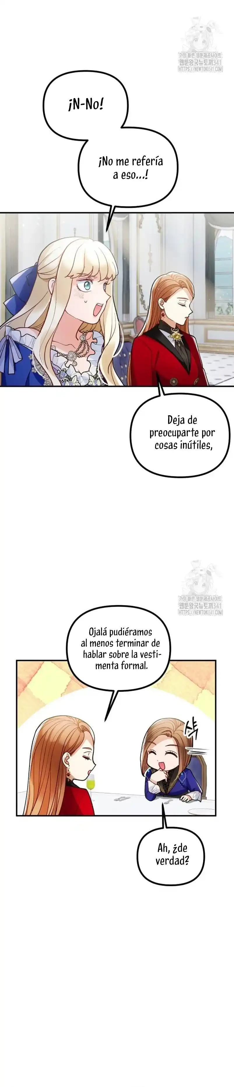 Una bestia es devorada por una flor Capitulo 26 página 16