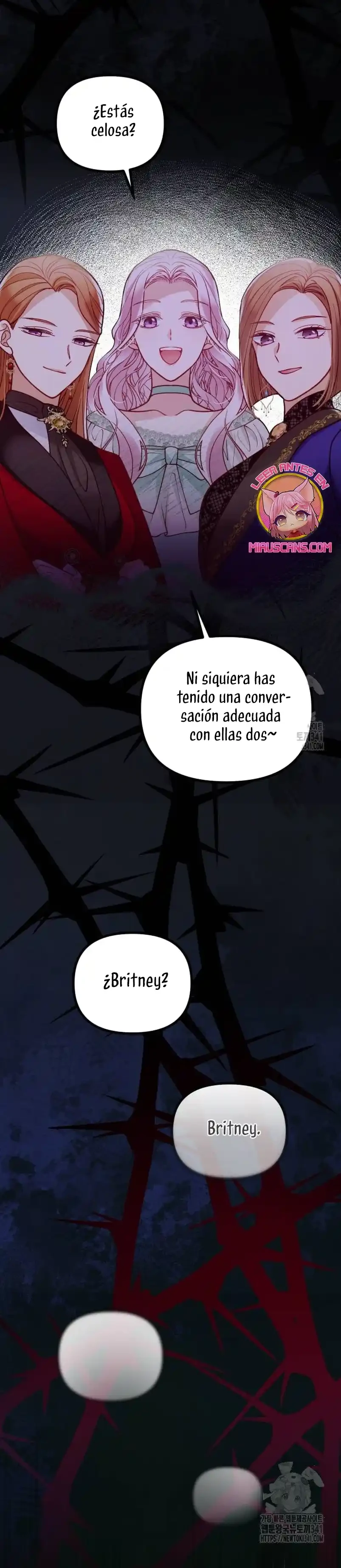 Una bestia es devorada por una flor Capitulo 26 página 2