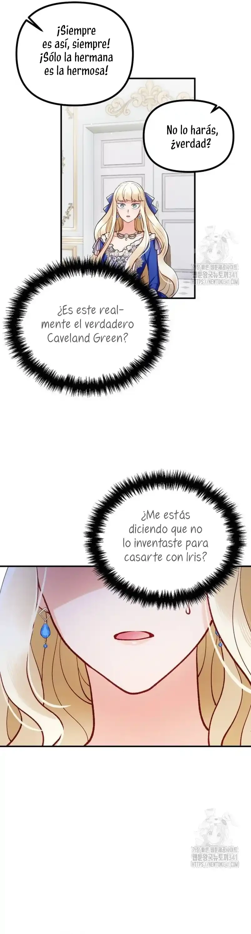 Una bestia es devorada por una flor Capitulo 26 página 22