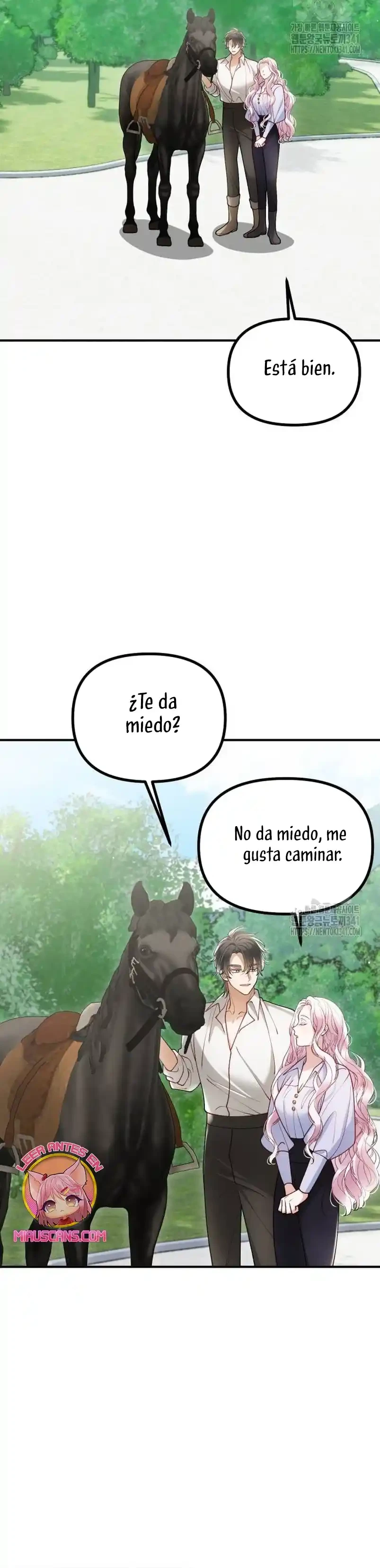 Una bestia es devorada por una flor Capitulo 26 página 26