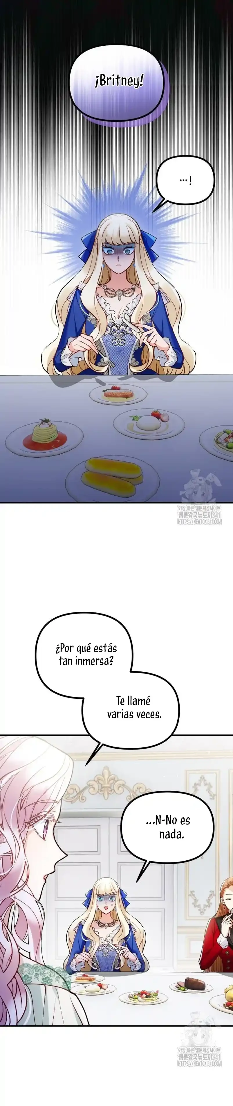 Una bestia es devorada por una flor Capitulo 26 página 3