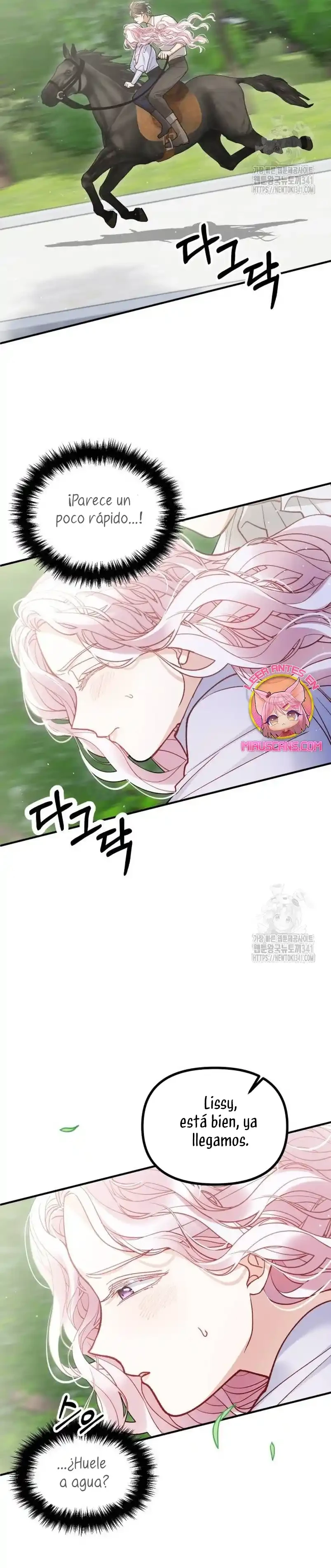 Una bestia es devorada por una flor Capitulo 26 página 31
