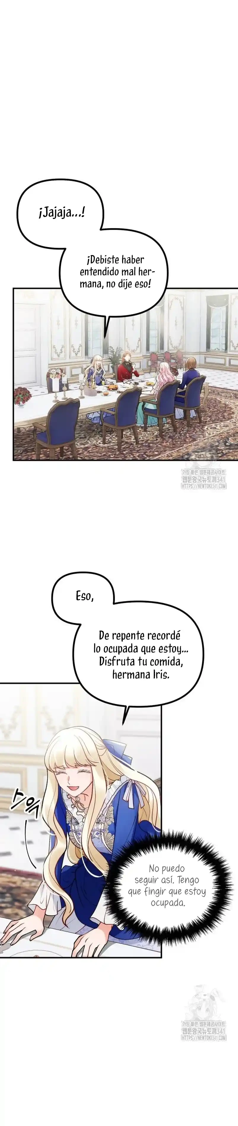 Una bestia es devorada por una flor Capitulo 26 página 5