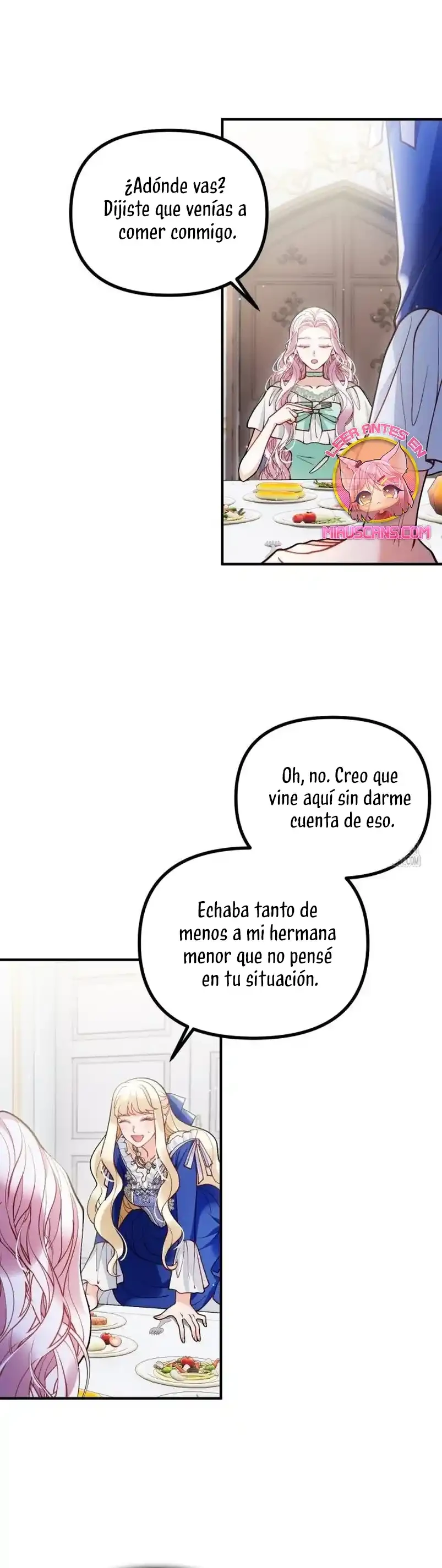 Una bestia es devorada por una flor Capitulo 26 página 6