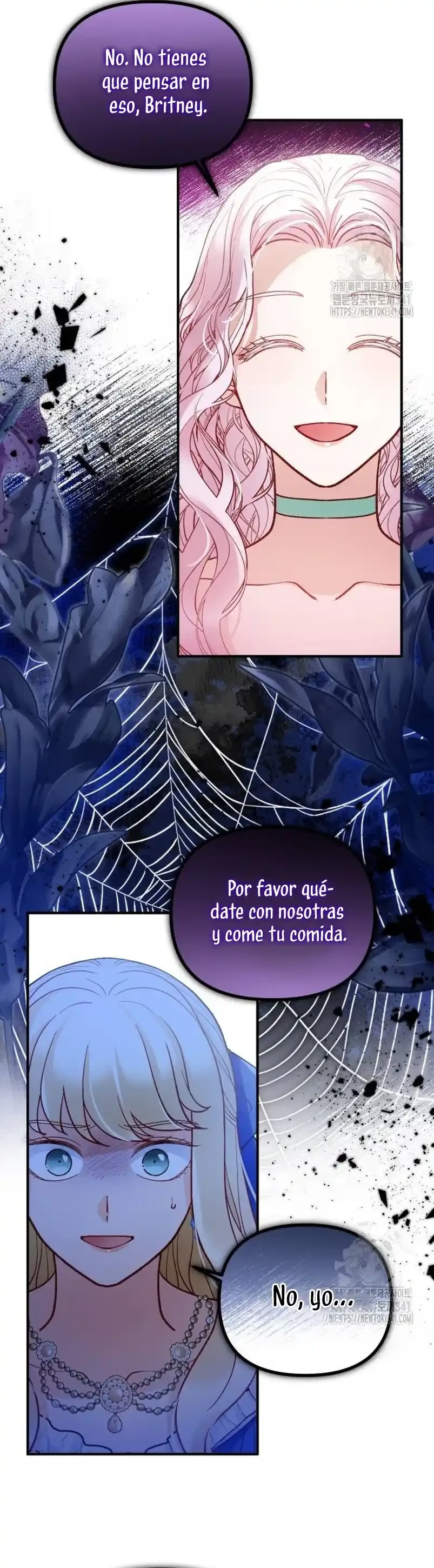 Una bestia es devorada por una flor Capitulo 26 página 7