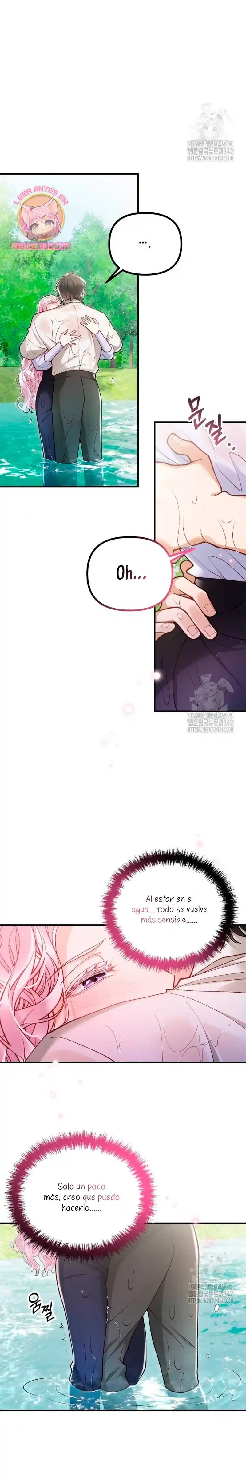 Una bestia es devorada por una flor Capitulo 27 página 12