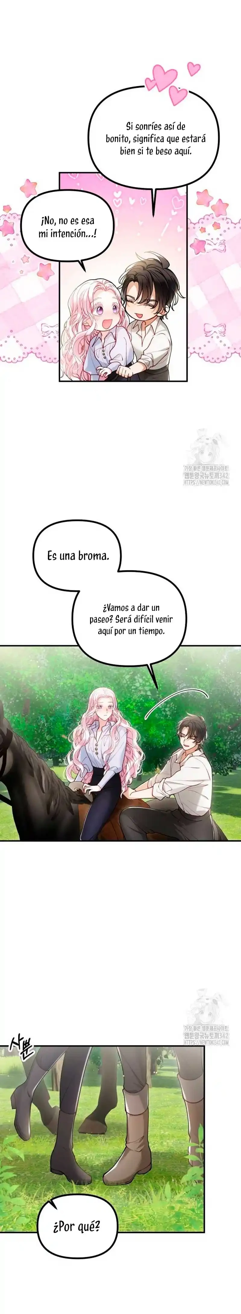 Una bestia es devorada por una flor Capitulo 27 página 2