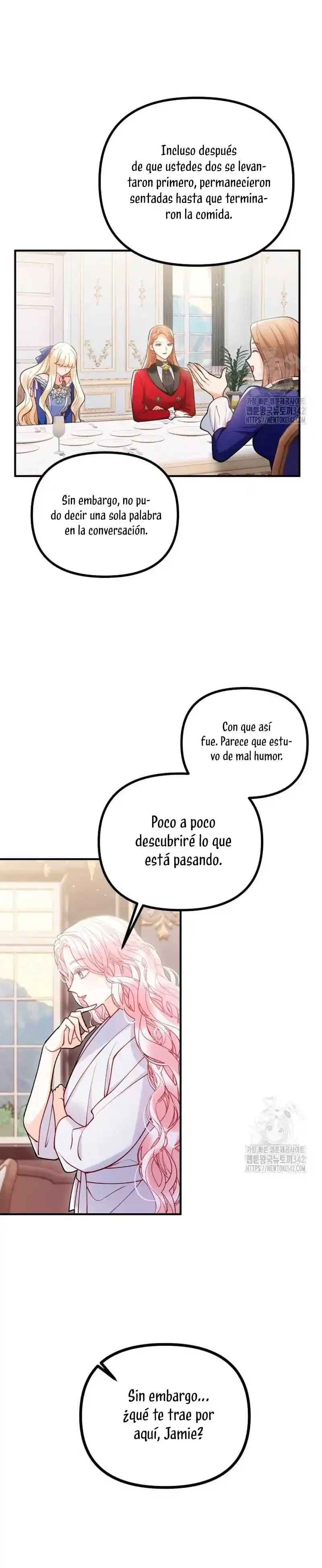 Una bestia es devorada por una flor Capitulo 27 página 20