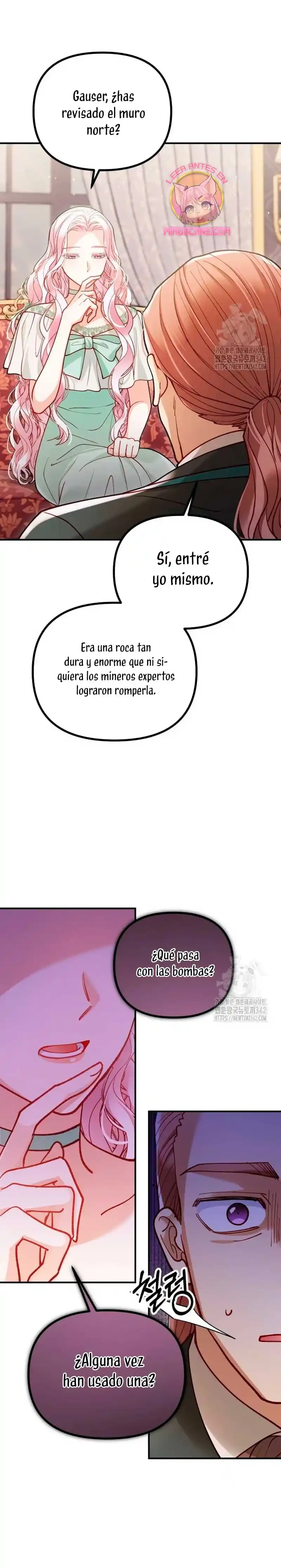 Una bestia es devorada por una flor Capitulo 27 página 25
