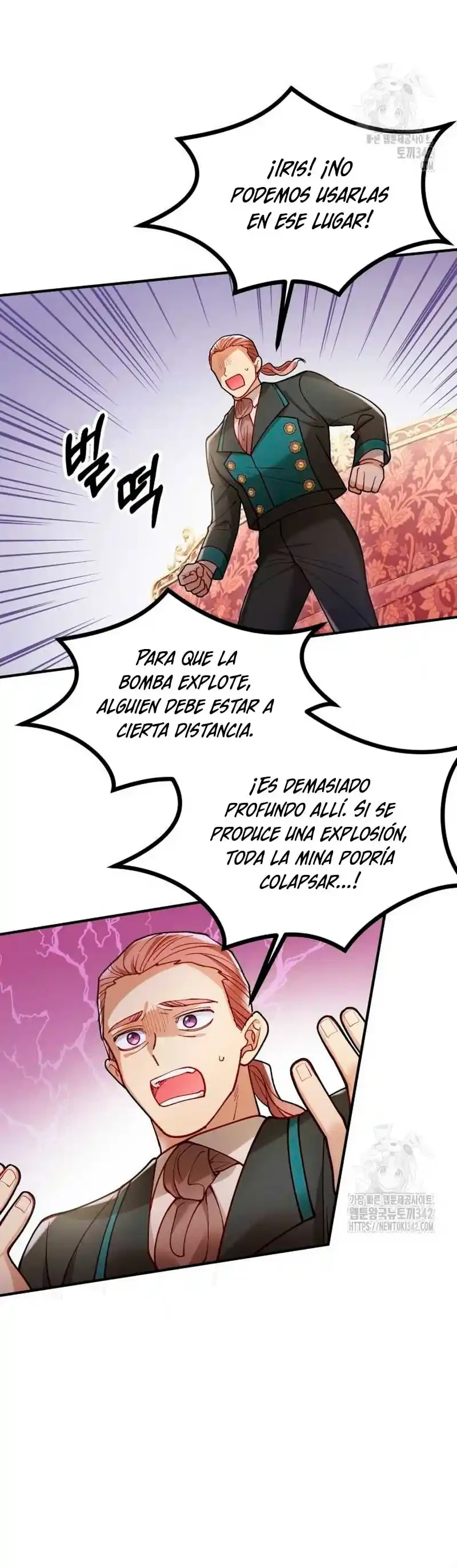Una bestia es devorada por una flor Capitulo 27 página 26