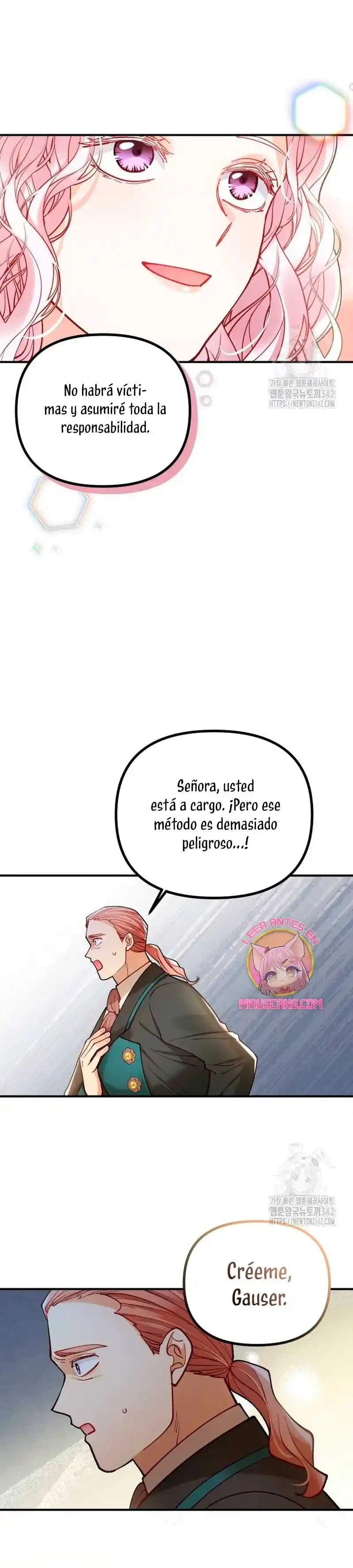 Una bestia es devorada por una flor Capitulo 27 página 28
